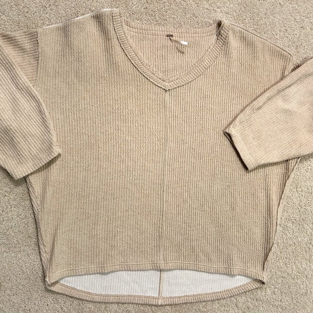 Free People Ribbed Top